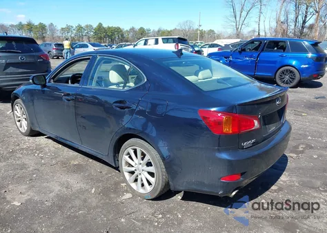 2010 Lexus Is 250 из США, поврежденный, VIN JTHCF5C22A5036507